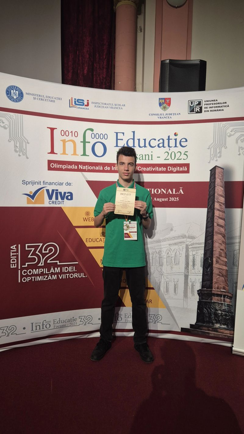 InfoEducație Silver